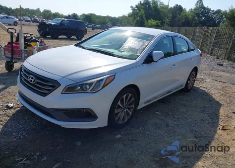 2015 Hyundai Sonata Sport from USA, damaged, VIN 5NPE34AF5FH032333